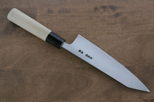 Sakai Takayuki Tokujyo White Steel No.2 Kiritsuke Deba  180mm Magnolia Handle - Japannywholesale