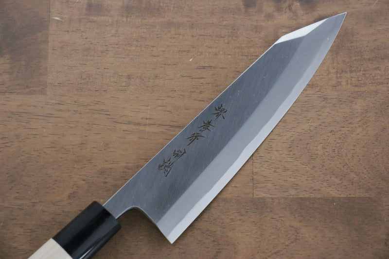 Sakai Takayuki Tokujyo White Steel No.2 Kiritsuke Deba  180mm Magnolia Handle - Japannywholesale