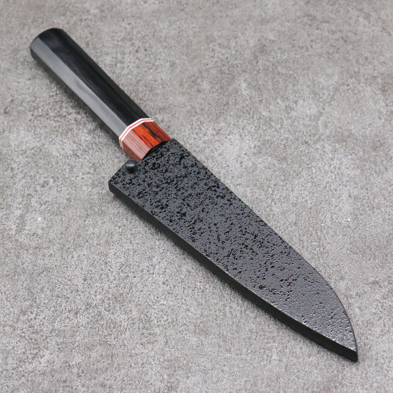 Kuroshime Magnolia Sheath for 135mm Small Santoku with Plywood pin Kaneko - Japannywholesale