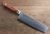 Tamahagane kyoto 63 Layer Damascus Nakiri  180mm KP-1165 - Japannywholesale