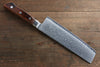 Tamahagane kyoto 63 Layer Damascus Nakiri  180mm KP-1165 - Japannywholesale