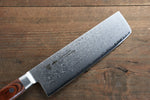 Tamahagane kyoto 63 Layer Damascus Nakiri  160mm KP-1116 - Japannywholesale