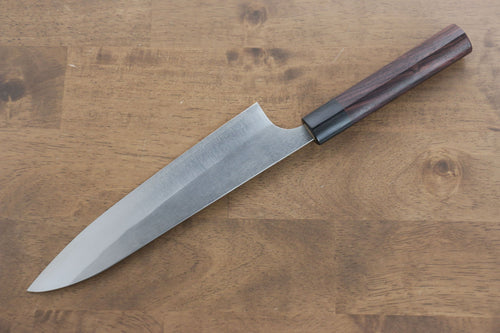 Shungo Ogata SG2 Gyuto  210mm Shitan Handle - Japannywholesale