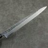 Kikuzuki White Steel No.2 Kurouchi Yanagiba Japanese Knife 300mm Magnolia Handle - Japannywholesale