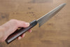 Shungo Ogata SG2 Gyuto  210mm Shitan Handle - Japannywholesale