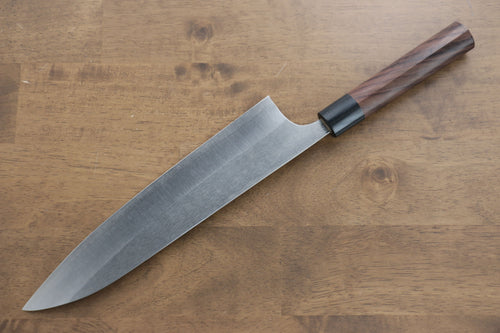 Shungo Ogata SG2 Gyuto  240mm Shitan Handle - Japannywholesale