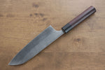 Shungo Ogata SG2 Santoku  180mm Shitan Handle - Japannywholesale