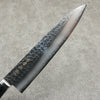 Kanetsune VG1 Hammered Gyuto Japanese Knife 210mm Black Pakka wood Handle - Japannywholesale