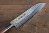 Sakai Takayuki 45 Layer Damascus Japanese Chef's Knife Sujihiki 240mm & Santoku 180mm Set with Shitan Handle - Japannywholesale