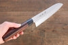 Sakai Takayuki 45 Layer Damascus Japanese Chef's Knife Sujihiki 240mm & Santoku 180mm Set with Shitan Handle - Japannywholesale