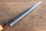 Sakai Takayuki VG10 33 Layer Damascus Japanese Chef Knife Sujihiki 240mm, Gyuto 240mm& Petty 150mm Set with Keyaki Handle(Japanese Elm) - Japannywholesale