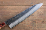 Sakai Takayuki VG10 33 Layer Damascus Japanese Chef Knife Sujihiki 240mm, Gyuto 240mm& Petty 150mm Set with Keyaki Handle(Japanese Elm) - Japannywholesale