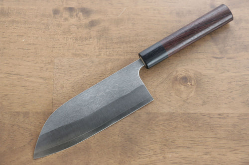 Shungo Ogata SG2 Santoku  150mm Shitan Handle - Japannywholesale