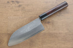 Shungo Ogata SG2 Santoku(Maru)  150mm Shitan Handle - Japannywholesale