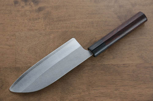 Shungo Ogata SG2 Santoku(Maru)  150mm Shitan Handle - Japannywholesale