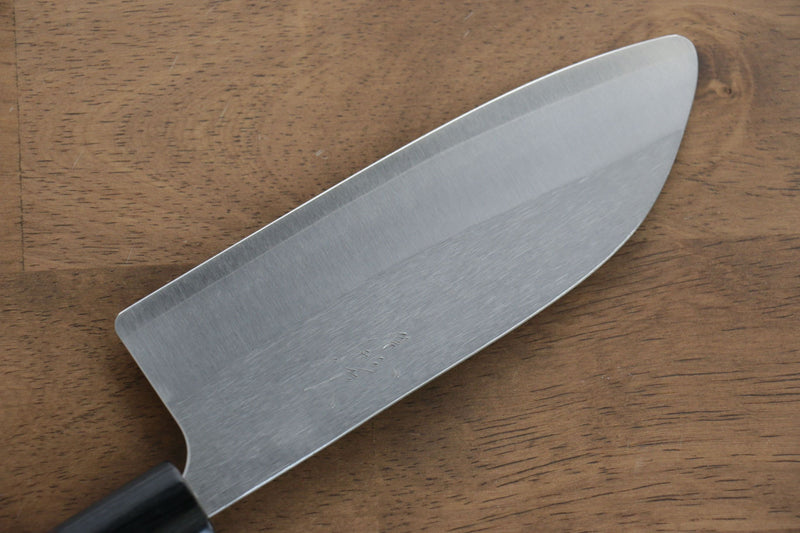 Shungo Ogata SG2 Santoku(Maru)  150mm Shitan Handle - Japannywholesale