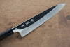 Sakai Kikumori VG10 Mirrored Finish Gyuto  210mm Ebony Wood Handle - Japannywholesale