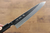 Sakai Kikumori VG10 Mirrored Finish Gyuto  210mm Ebony Wood Handle - Japannywholesale