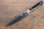 Iseya Molybdenum Steel Petty Knife 150mm & Gyuto Knife 210mmwith Black Micarta handle Set (Ferrel : Stainless Steel) - Japannywholesale