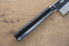 Sakai Kikumori VG10 Mirrored Finish Gyuto  210mm Ebony Wood Handle - Japannywholesale