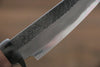 Tsukasa Hinoura White Steel Kurouchi Hunter Knife 105mm with Rose wood Handle - Japannywholesale