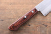 Kunihira VG1 Migaki Finished Santoku  170mm Mahogany Handle - Japannywholesale