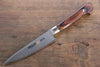 Iseya Molybdenum Steel Petty Japanese Chef Knife 120mm & Gyuto Knife 210mm with Mahogany Packer wood Handle Set (Ferrel : Stainless Steel) - Japannywholesale