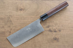 Seisuke SG2 Nakiri  135mm Shitan Handle - Japannywholesale