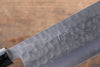 Kunihira Tanryu VG1 Damascus Nakiri  165mm Walnut Handle - Japannywholesale