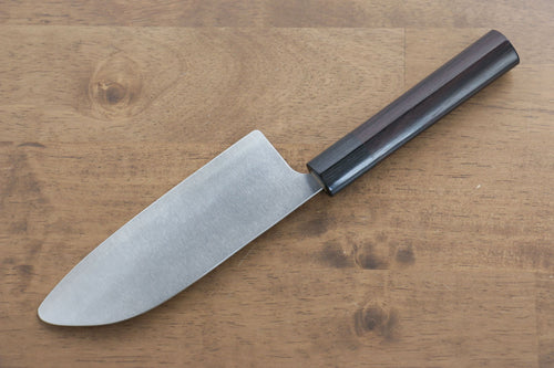 Seisuke SG2 Santoku(Maru)  150mm Shitan Handle - Japannywholesale