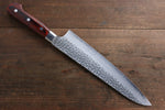 Sakai Takayuki VG10 33 Layer Damascus  Sujihiki 240mm, Gyuto 210mm, Santoku 180mm & Petty 120mm Set - Japannywholesale