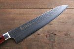 Sakai Takayuki VG10 33 Layer Damascus  Sujihiki 240mm, Gyuto 210mm, Santoku 180mm & Petty 120mm Set - Japannywholesale