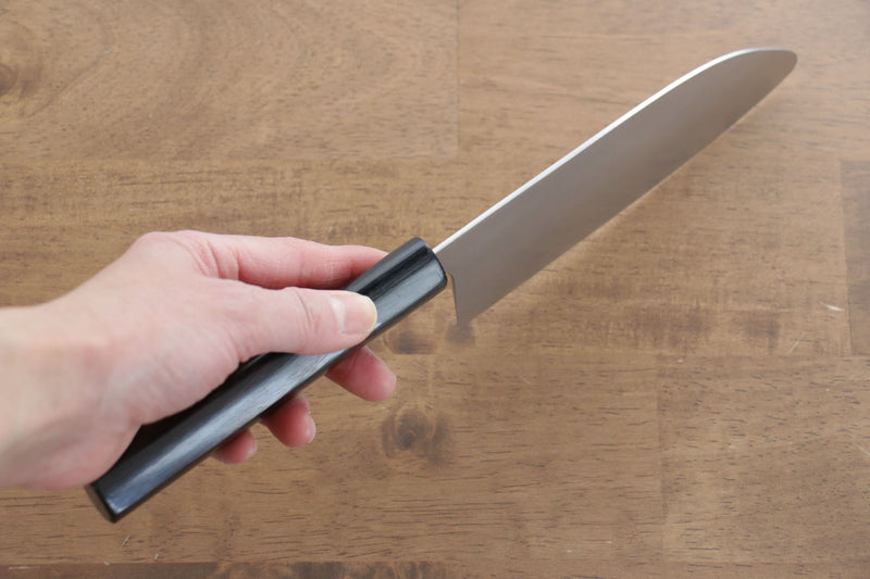 Seisuke SG2 Santoku(Maru)  150mm Shitan Handle - Japannywholesale