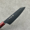 Sakai Takayuki Kurokage VG10 Hammered Teflon Coating Kiritsuke Santoku Japanese Knife 160mm Rosewood Handle - Japannywholesale