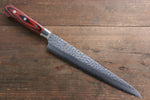 Sakai Takayuki VG10 33 Layer Damascus  Sujihiki, Gyuto 240mm, Santoku, Petty 150mm & Paring 80mm Set - Japannywholesale