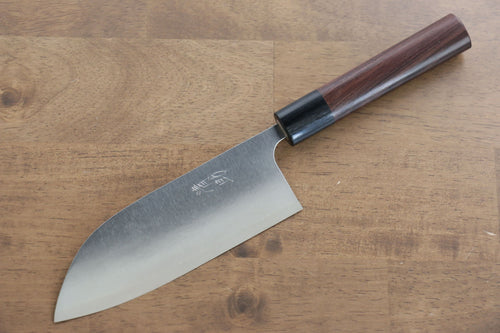 Seisuke SG2 Santoku  150mm Shitan Handle - Japannywholesale