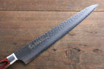 Sakai Takayuki VG10 33 Layer Damascus  Sujihiki, Gyuto 240mm, Santoku, Petty 150mm & Paring 80mm Set - Japannywholesale