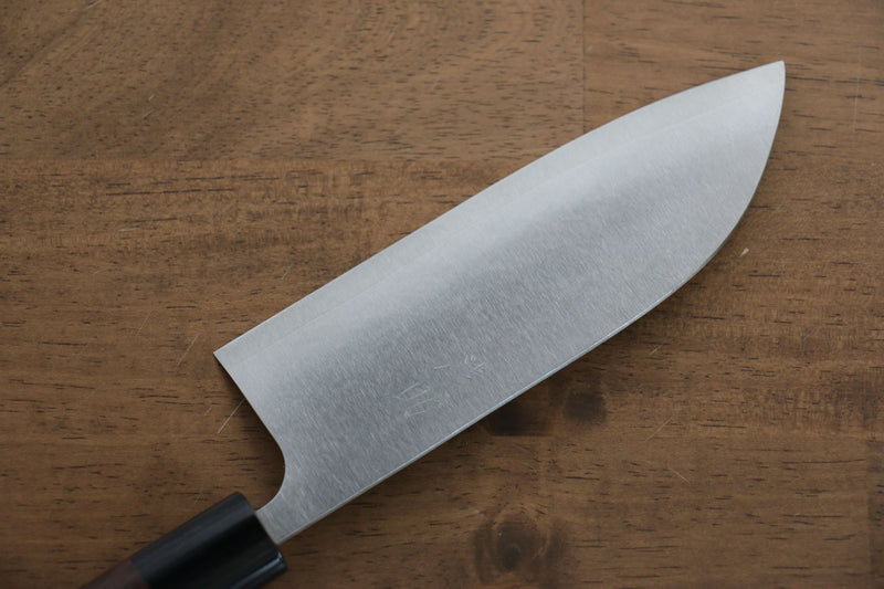 Seisuke SG2 Santoku  150mm Shitan Handle - Japannywholesale