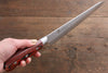 Sakai Takayuki VG10 33 Layer Damascus  Sujihiki, Gyuto 240mm, Santoku, Petty 150mm & Paring 80mm Set - Japannywholesale