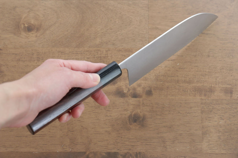 Seisuke SG2 Santoku  150mm Shitan Handle - Japannywholesale