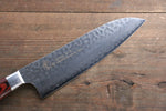 Sakai Takayuki VG10 33 Layer Damascus  Sujihiki 240mm, Gyuto 210mm, Santoku 180mm & Petty 120mm Set - Japannywholesale