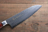 Sakai Takayuki VG10 33 Layer Damascus  Sujihiki, Gyuto 240mm, Santoku, Petty 150mm & Paring 80mm Set - Japannywholesale