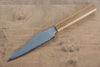 Jikko Fujisan Blue Steel No.2 Petty-Utility  135mm Oak Handle - Japannywholesale