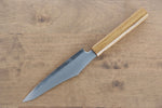 Jikko Fujisan Blue Steel No.2 Petty-Utility  135mm Oak Handle - Japannywholesale