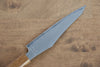 Jikko Fujisan Blue Steel No.2 Petty-Utility  135mm Oak Handle - Japannywholesale