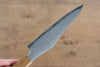 Jikko Fujisan Blue Steel No.2 Petty-Utility  135mm Oak Handle - Japannywholesale