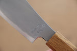 Jikko Fujisan Blue Steel No.2 Petty-Utility  135mm Oak Handle - Japannywholesale