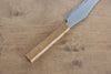 Jikko Fujisan Blue Steel No.2 Petty-Utility  135mm Oak Handle - Japannywholesale