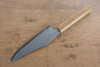 Jikko Fujisan Blue Steel No.2 Santoku  180mm Oak Handle - Japannywholesale