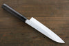 Sakai Takayuki AUS10 45 Layer Damascus Santoku  180mm Shitan Handle - Japannywholesale